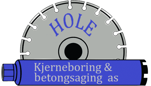 Hole Kjernboring og Betongsaging AS logo